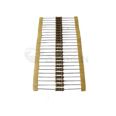 1/8W 5W fijó el resistor de película de carbono axial sin plomo de los CF del resistor de película