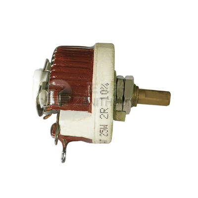 potenciómetro Tray Variable vítreo del reóstato de la herida del alambre 25Watt
