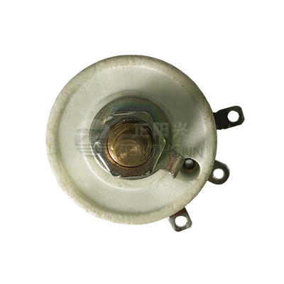potenciómetro Tray Variable vítreo del reóstato de la herida del alambre 25Watt