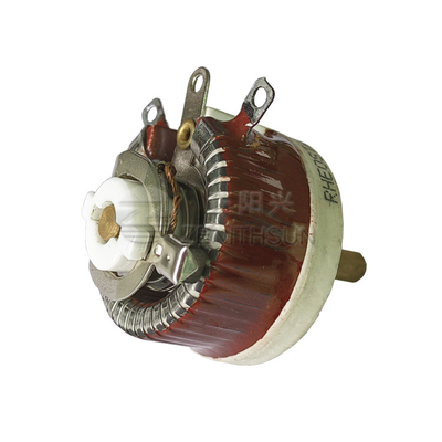 potenciómetro Tray Variable vítreo del reóstato de la herida del alambre 25Watt