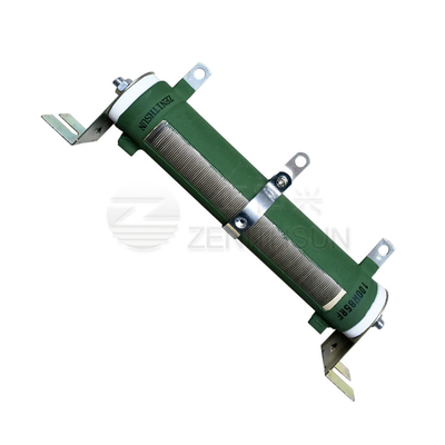 Tipo variable del tubo del resistor bobinado de cerámica ajustable del poder