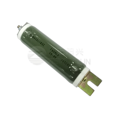 Los resistores de frenado de la herida del alambre de la forma redonda esmaltaron el poder más elevado tubular