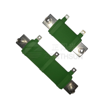 60W 100 resistor bobinado del poder más elevado plano del ohmio J no inflamable