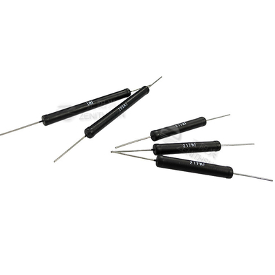 Película gruesa del resistor de alto voltaje de la precisión 0.8W 6W no inductiva