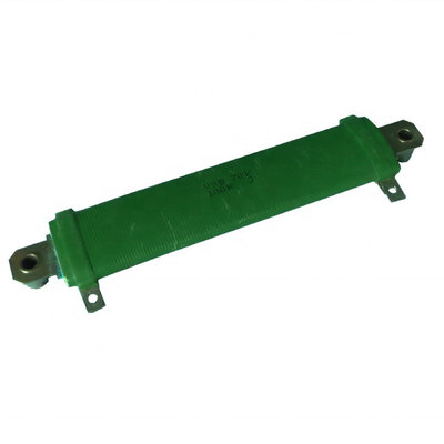 Resistor Wirewound del poder oval de Shapped RDA con base de cerámica