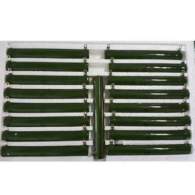 Tubo de cerámica del poder del poder más elevado 300W 100RJ del esmalte Wirewound del resistor