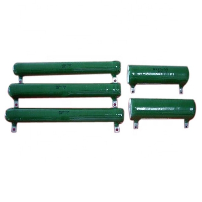 Tubo de cerámica del poder del poder más elevado 300W 100RJ del esmalte Wirewound del resistor